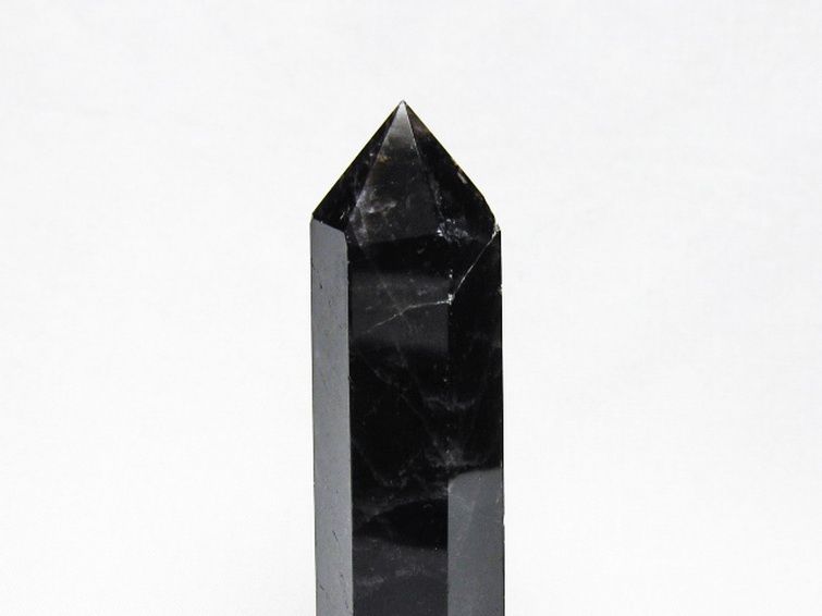 モリオン 純天然 黒水晶 六角柱 [t401-5169] 3枚目