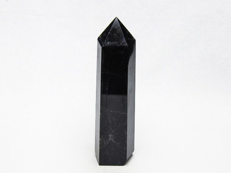 モリオン 純天然 黒水晶 六角柱 [t401-5170] 1枚目