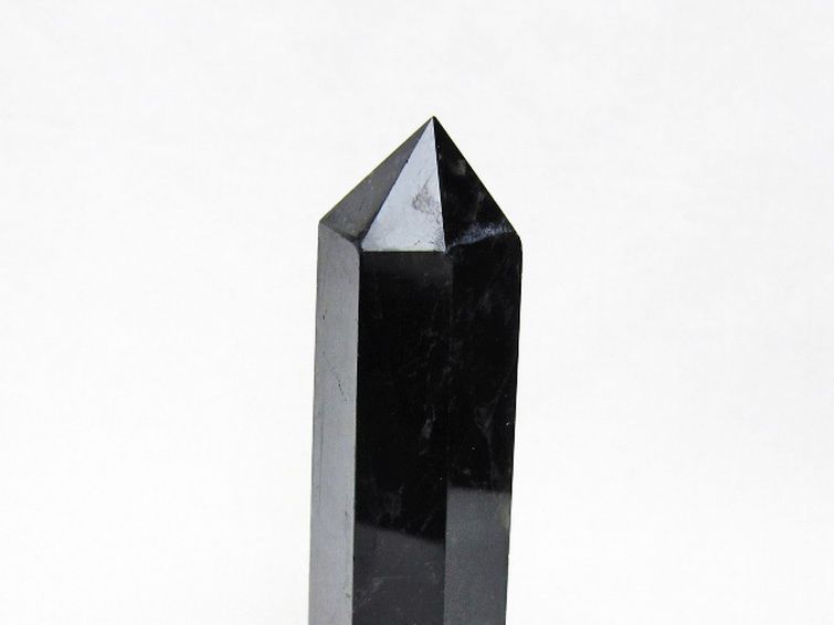 モリオン 純天然 黒水晶 六角柱 [t401-5170] 2枚目