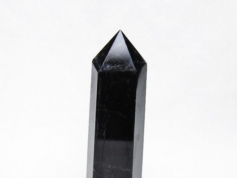 モリオン 純天然 黒水晶 六角柱 [t401-5170] 3枚目