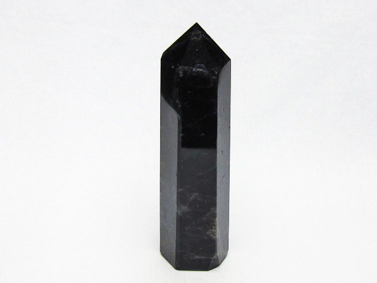 モリオン 純天然 黒水晶 六角柱 [t401-5171] 1枚目