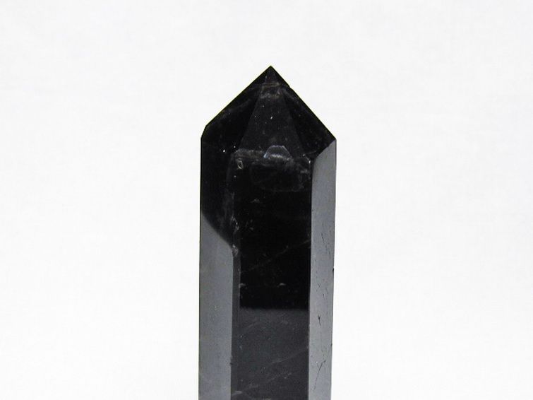 モリオン 純天然 黒水晶 六角柱 [t401-5171] 3枚目