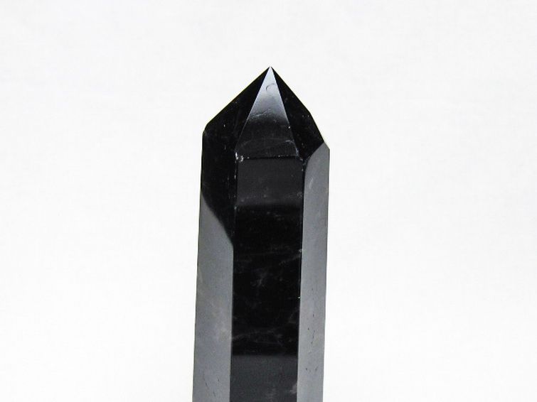 モリオン 純天然 黒水晶 六角柱 [t401-5172] 2枚目