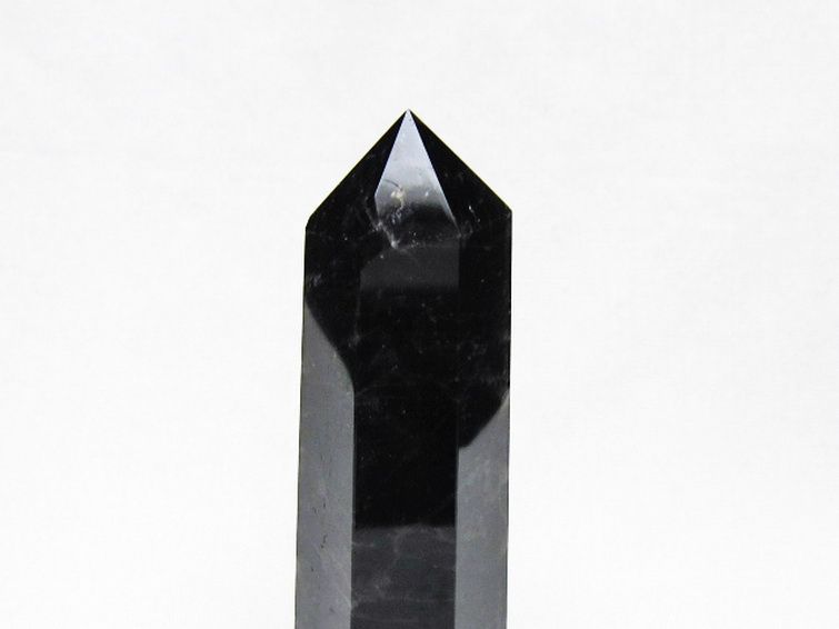 モリオン 純天然 黒水晶 六角柱 [t401-5172] 3枚目