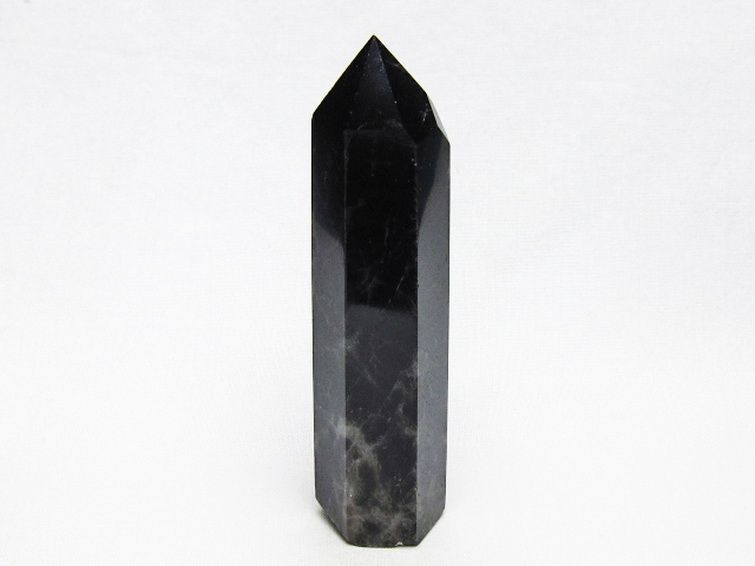 モリオン 純天然 黒水晶 六角柱 [t401-5173] 1枚目