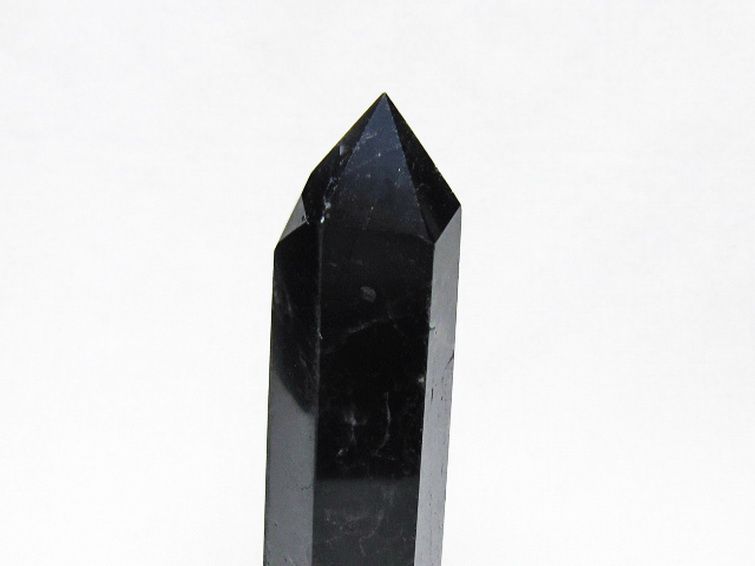 モリオン 純天然 黒水晶 六角柱 [t401-5173] 2枚目