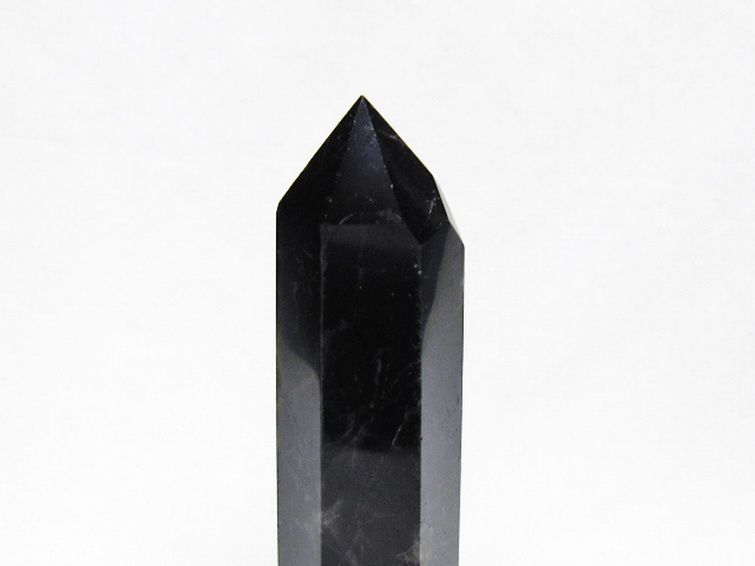 モリオン 純天然 黒水晶 六角柱 [t401-5173] 3枚目