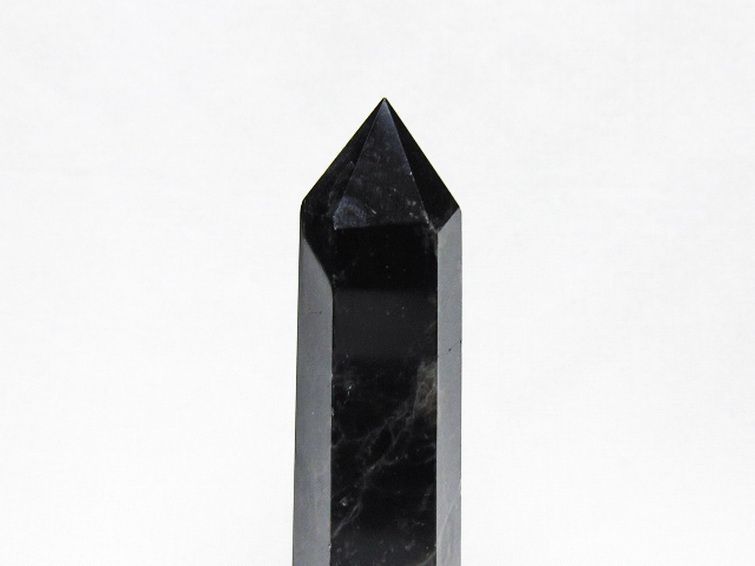 モリオン 純天然 黒水晶 六角柱 [t401-5174] 3枚目