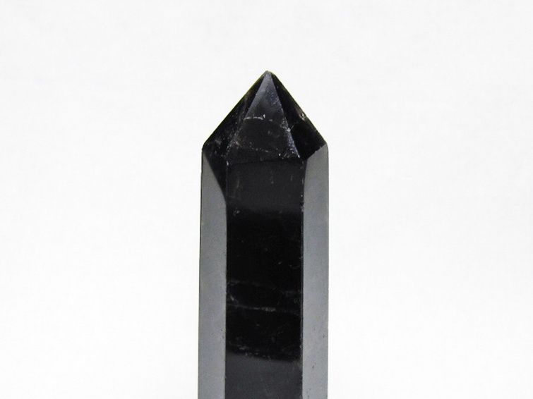 モリオン 純天然 黒水晶 六角柱 [t401-5175] 2枚目