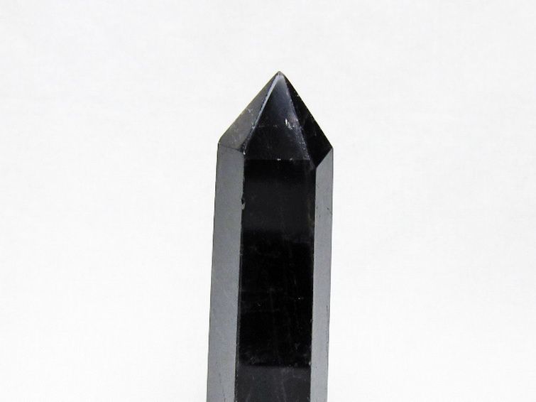 モリオン 純天然 黒水晶 六角柱 [t401-5175] 3枚目