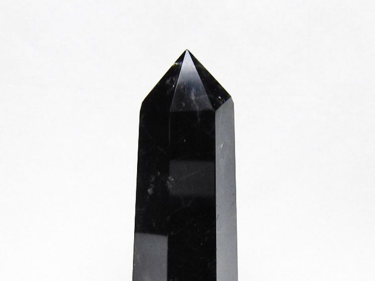 モリオン 純天然 黒水晶 六角柱 [t401-5176] 2枚目