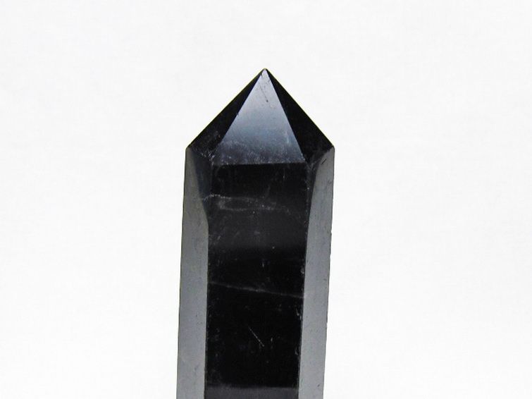 モリオン 純天然 黒水晶 六角柱 [t401-5177] 3枚目