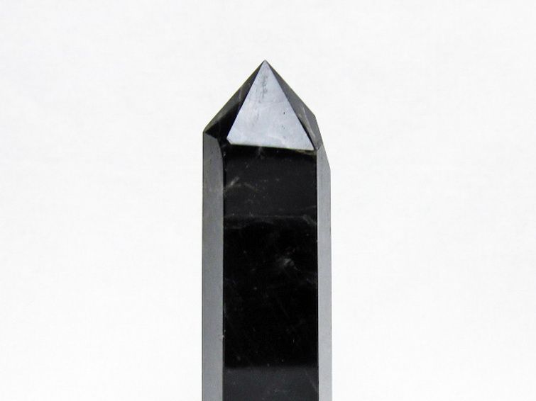 モリオン 純天然 黒水晶 六角柱 [t401-5179] 3枚目
