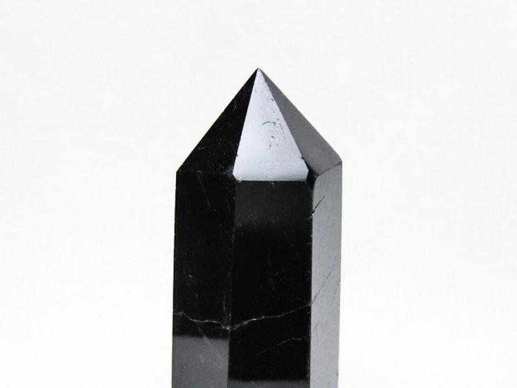モリオン 純天然 黒水晶 六角柱 [t401-5180] 2枚目