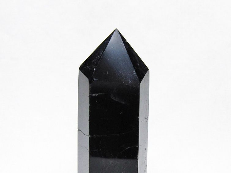 モリオン 純天然 黒水晶 六角柱 [t401-5180] 3枚目