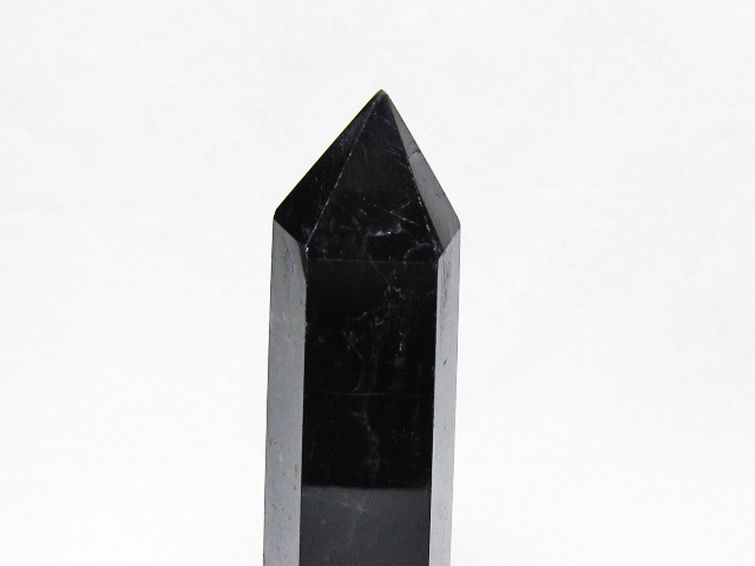 モリオン 純天然 黒水晶 六角柱 [t401-5181] 2枚目