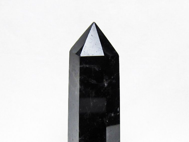 モリオン 純天然 黒水晶 六角柱 [t401-5181] 3枚目