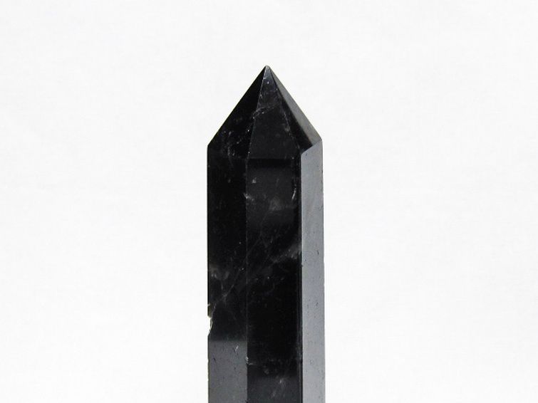 モリオン 純天然 黒水晶 六角柱 [t401-5182] 2枚目