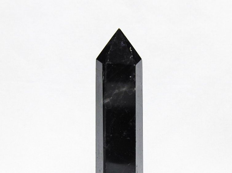 モリオン 純天然 黒水晶 六角柱 [t401-5182] 3枚目
