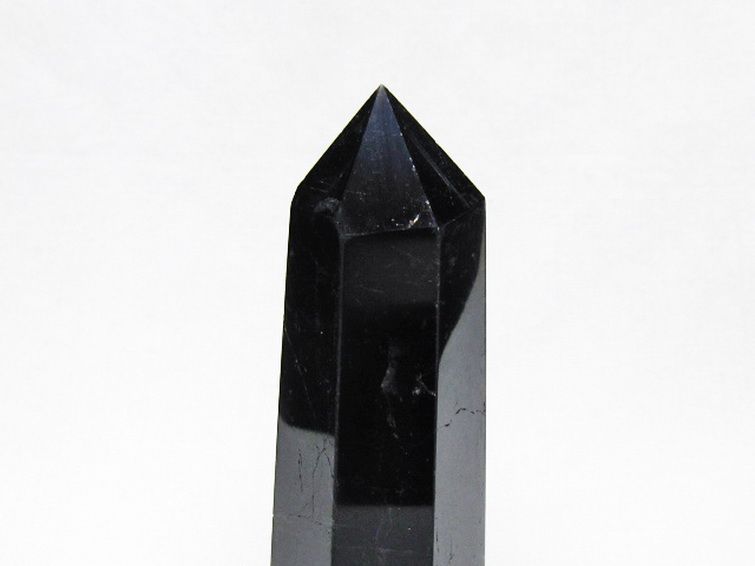 モリオン 純天然 黒水晶 六角柱 [t401-5183] 3枚目