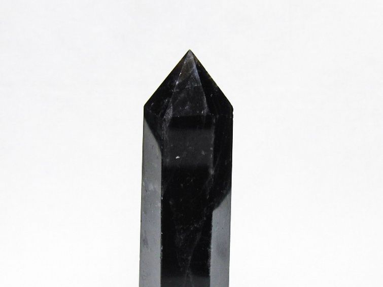 モリオン 純天然 黒水晶 六角柱 [t401-5184] 2枚目