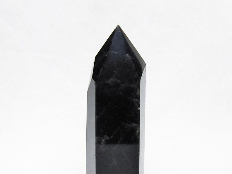 モリオン 純天然 黒水晶 六角柱 [t401-5185] 2枚目