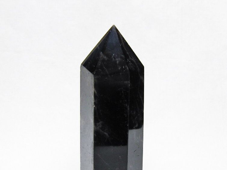 モリオン 純天然 黒水晶 六角柱 [t401-5185] 3枚目