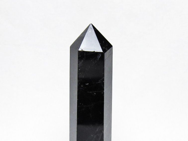モリオン 純天然 黒水晶 六角柱 [t401-5186] 3枚目
