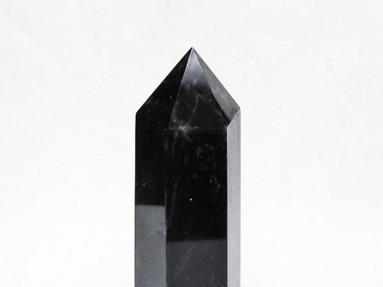 モリオン 純天然 黒水晶 六角柱 [t401-5187] 2枚目