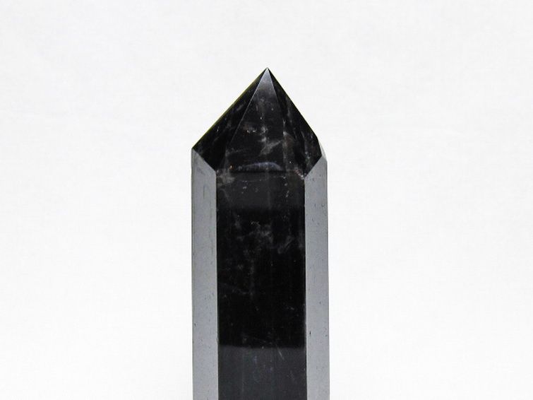 モリオン 純天然 黒水晶 六角柱 [t401-5187] 3枚目