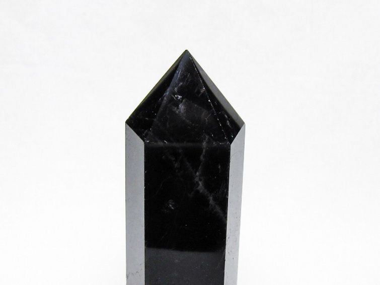 モリオン 純天然 黒水晶 六角柱 [t401-5188] 3枚目