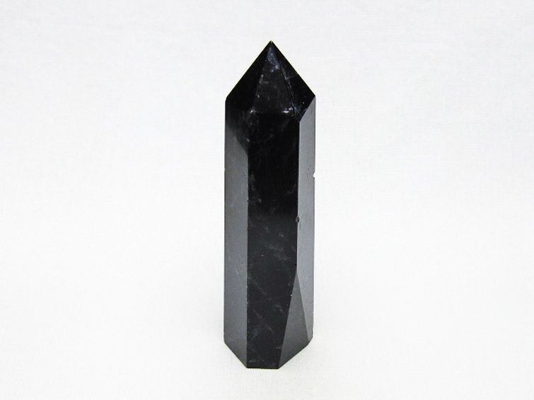 モリオン 純天然 黒水晶 六角柱 [t401-5189] 1枚目