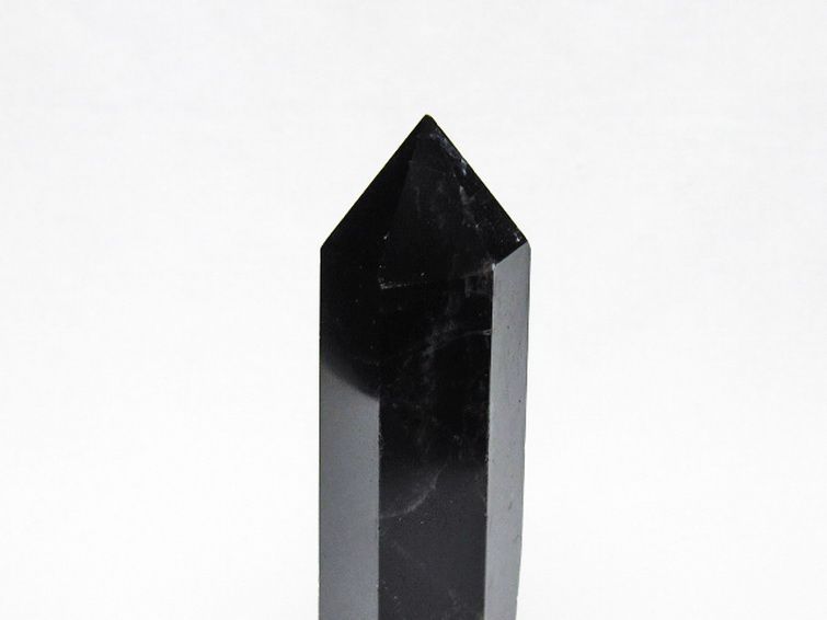 モリオン 純天然 黒水晶 六角柱 [t401-5189] 2枚目