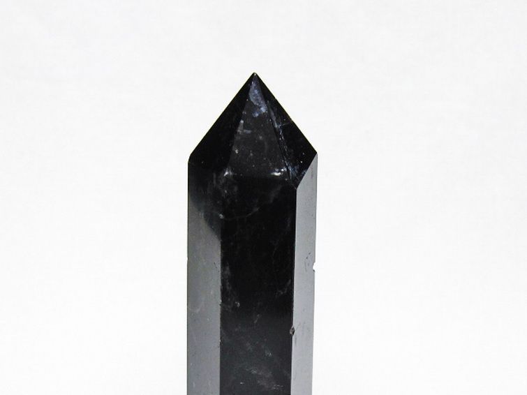 モリオン 純天然 黒水晶 六角柱 [t401-5189] 3枚目