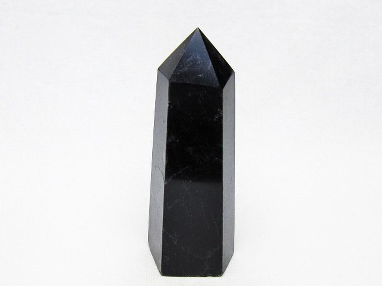 モリオン 純天然 黒水晶 六角柱 [t401-5191] 1枚目