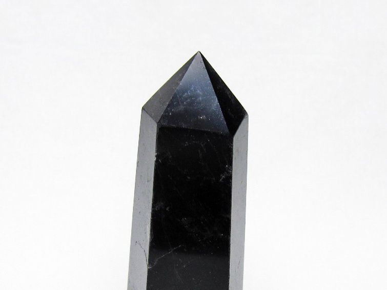 モリオン 純天然 黒水晶 六角柱 [t401-5191] 3枚目