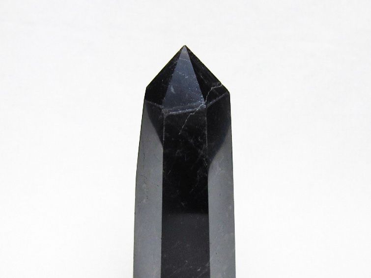 モリオン 純天然 黒水晶 六角柱 [t401-5192] 2枚目