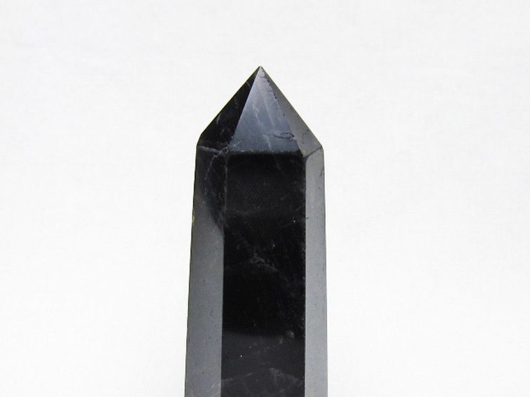 モリオン 純天然 黒水晶 六角柱 [t401-5192] 3枚目