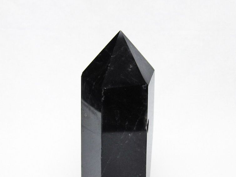 モリオン 純天然 黒水晶 六角柱 [t401-5193] 2枚目