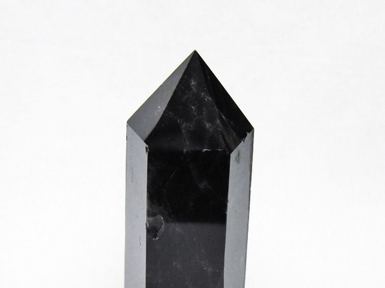 モリオン 純天然 黒水晶 六角柱 [t401-5193] 3枚目