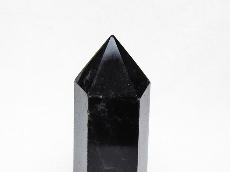 モリオン 純天然 黒水晶 六角柱 [t401-5194] 3枚目