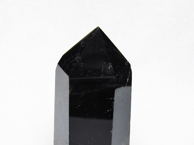 モリオン 純天然 黒水晶 六角柱 [t401-5195] 3枚目