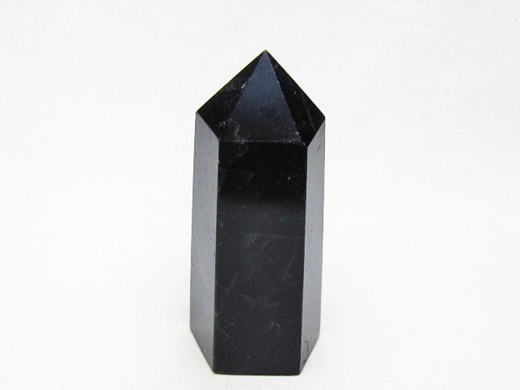 モリオン 純天然 黒水晶 六角柱 [t401-5196] 1枚目