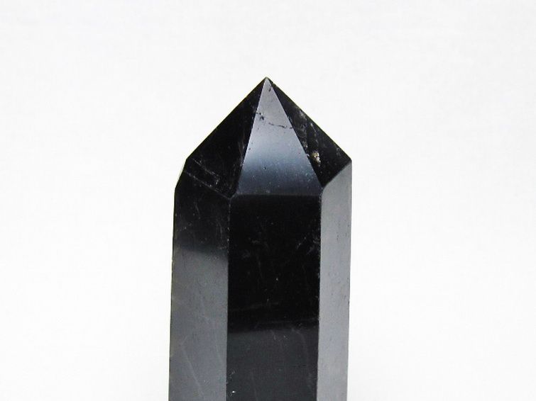 モリオン 純天然 黒水晶 六角柱 [t401-5196] 2枚目