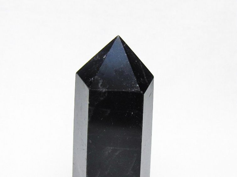 モリオン 純天然 黒水晶 六角柱 [t401-5196] 3枚目
