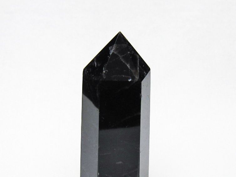モリオン 純天然 黒水晶 六角柱 [t401-5197] 2枚目