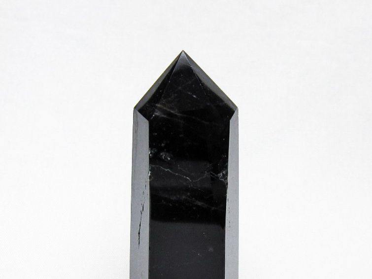 モリオン 純天然 黒水晶 六角柱 [t401-5197] 3枚目