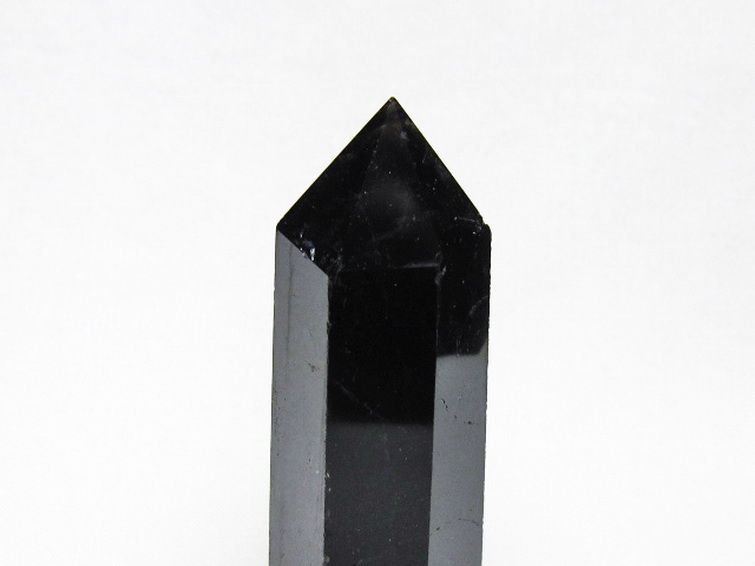 モリオン 純天然 黒水晶 六角柱 [t401-5198] 2枚目