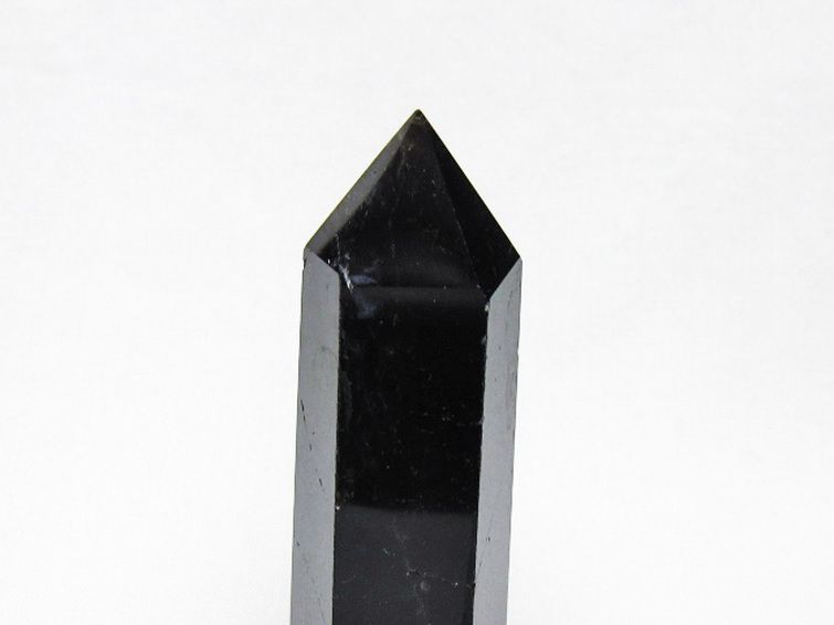 モリオン 純天然 黒水晶 六角柱 [t401-5198] 3枚目