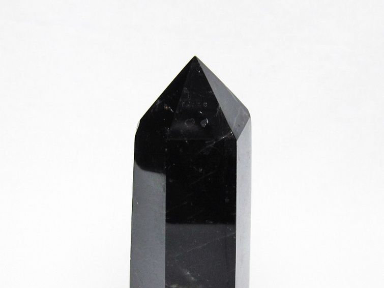 モリオン 純天然 黒水晶 六角柱 [t401-5199] 2枚目